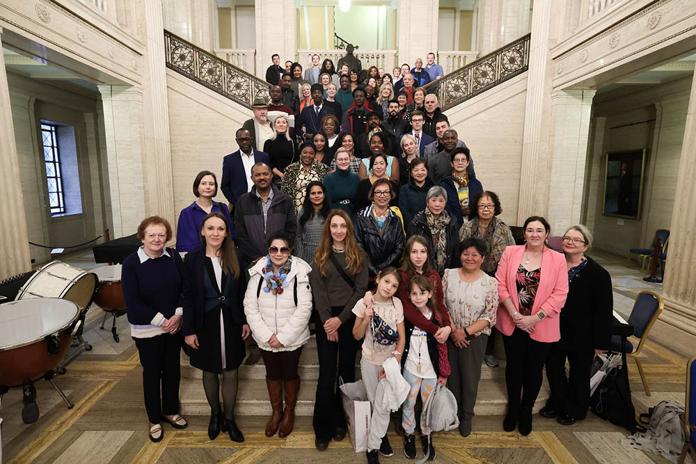 Carrickfergus Museum was one of six local museums who took part in the project organised by a partnership of the NI Museums Council, the African and Caribbean Support Organisation Northern Ireland (ACSONI) and National Museums Northern Ireland (NMNI).