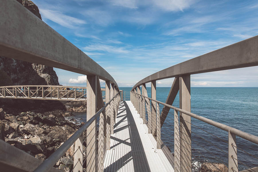 Repair work approved for The Gobbins as Council reaffirms commitment to coastal landmark image