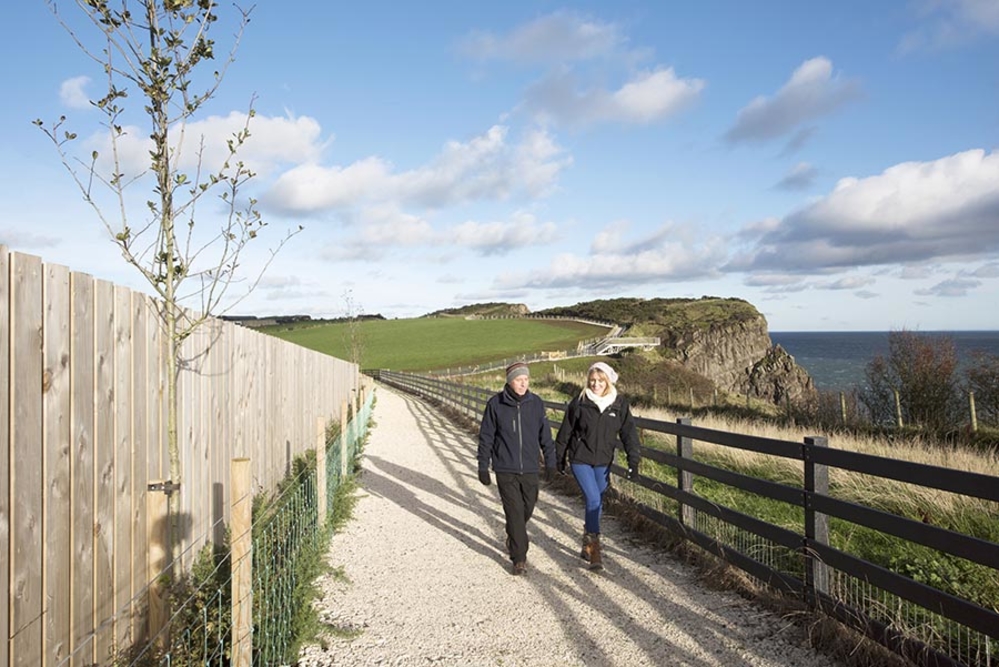 Gobbins Cliff Path walk