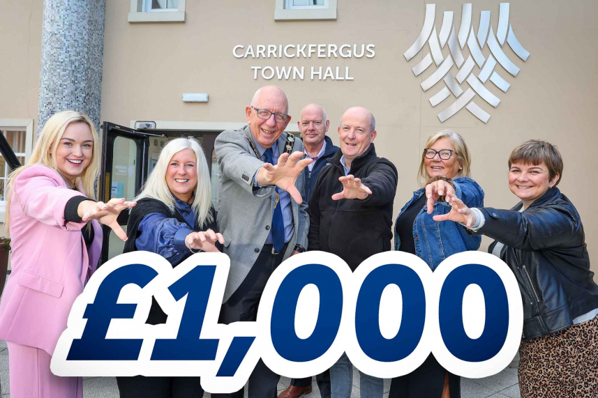 Groups from Carrickfergus are Invited to Apply for ‘Grab a Grand’ Funding for Community Projects image