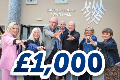 Groups from Carrickfergus are Invited to Apply for ‘Grab a Grand’ Funding for Community Projects image