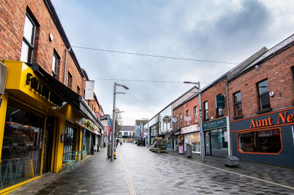 Ballymena at 400: a retail town with a strong heart and bright future image