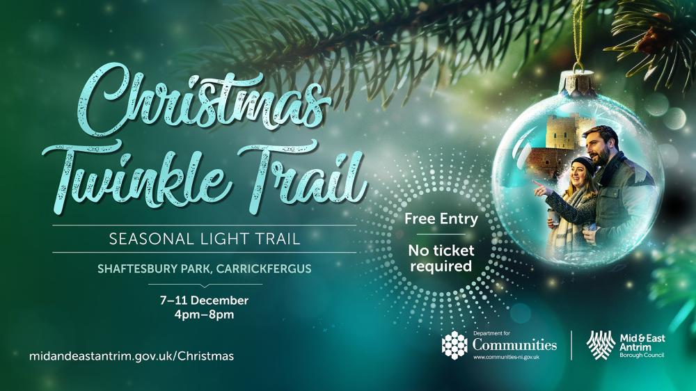 Christmas Twinkle Trail, Seasonal Light Trail