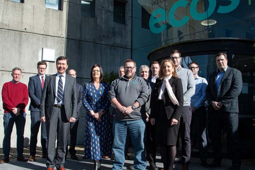 Industry leaders gather for ‘Hytech NI’ workshop image