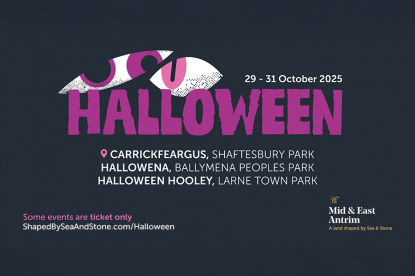 Spooktacular Halloween Celebrations Across Mid and East Antrim image