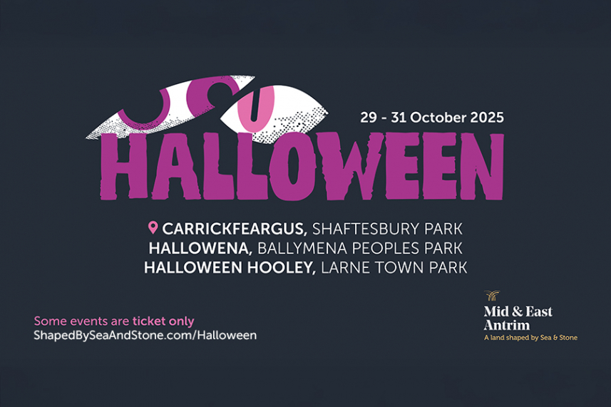 Spooktacular Halloween Celebrations Across Mid and East Antrim image