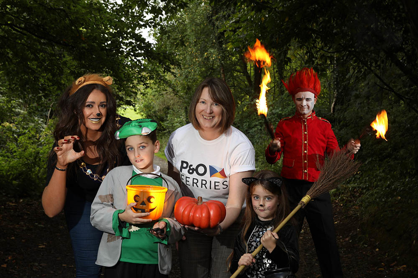 Sea serpent to stun crowds at Carnfunnock this Halloween image