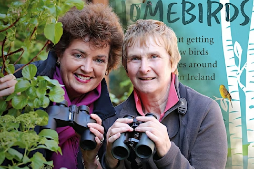 Homebirds: An Audience with Anne Marie McAleese and Dot Blakely image