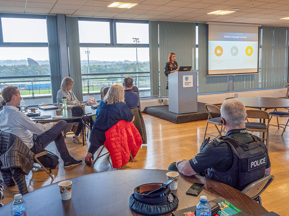 Attendees at the launch of the scheme last week.