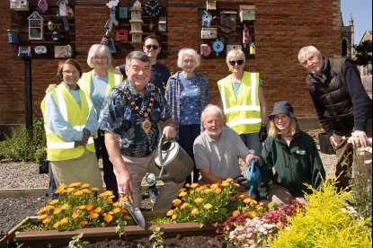 Mid & East Antrim In Bloom Community Competitions launched image