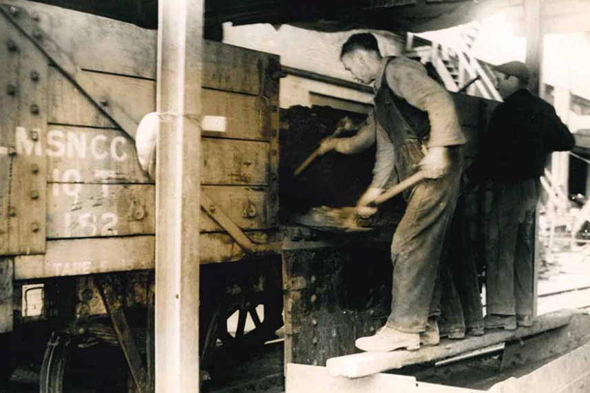 ‘Aluminium Works in Larne, Northern Ireland’ image