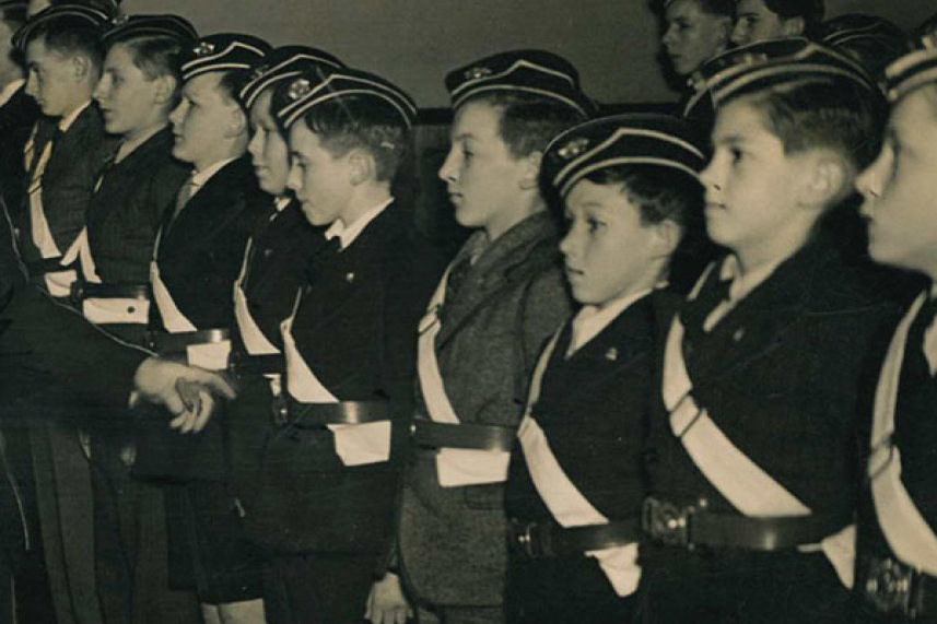 Sure and Steadfast: The Story of the Boys Brigade A talk by Dr David Hume image