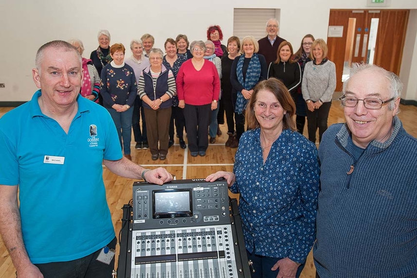 A sound investment for local community centre image