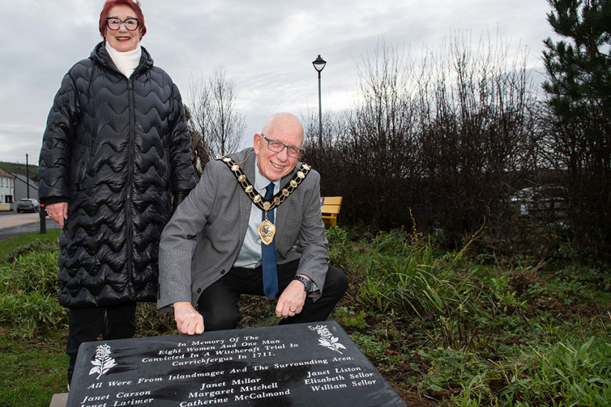 New home revealed for Islandmagee Memorial Stone image