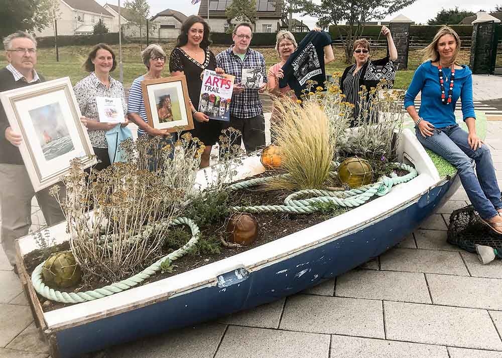 Mayor of Mid and East Antrim Lindsay Millar ahead of this year’s Islandmagee Art Trail