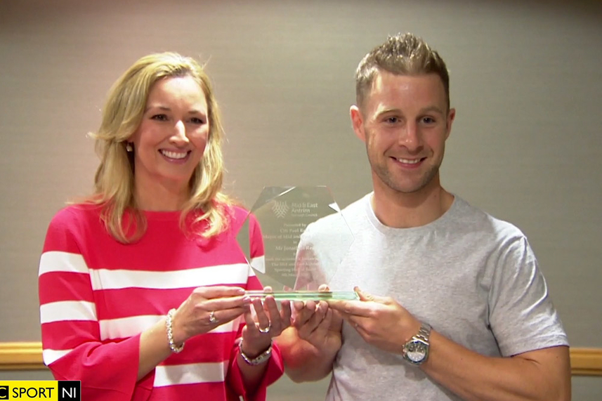 Mid and East Antrim to award Jonathan Rea MBE Freedom of the Borough image