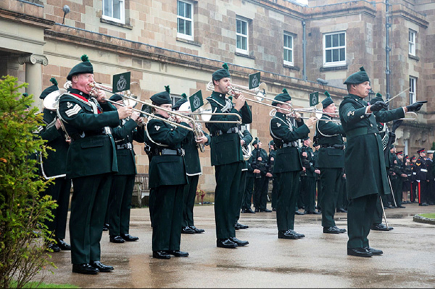 Countdown is on to the historic Laying up of Colours ceremony and parade image