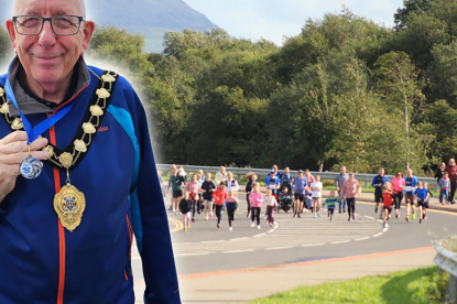 Medals all round at Link the Town fun day image