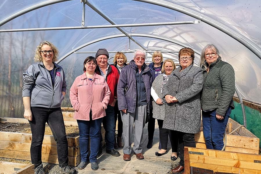Digging in at Larne Fresh Food Hub image