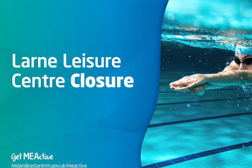 Larne Leisure Centre Closure image