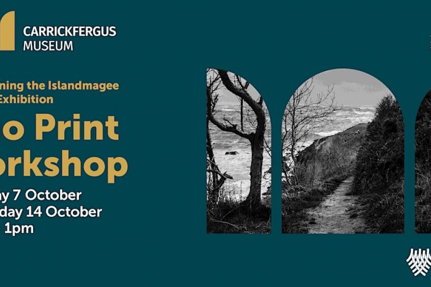 Lino Print Workshops image