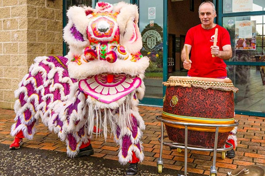 Mid and East Antrim Borough Council celebrates Lunar New Year! image
