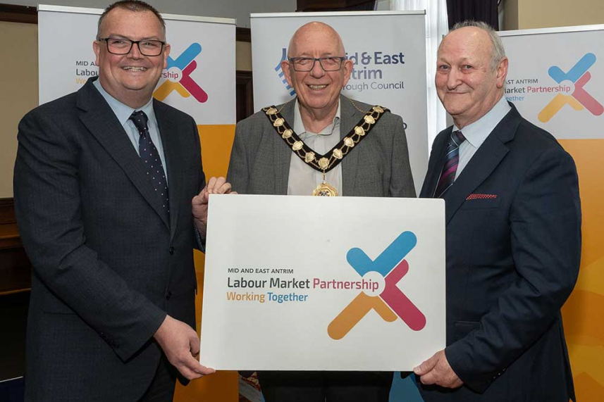 Mid and East Antrim Labour Market Partnership Celebrates Another Year of Success during 2025/26 image