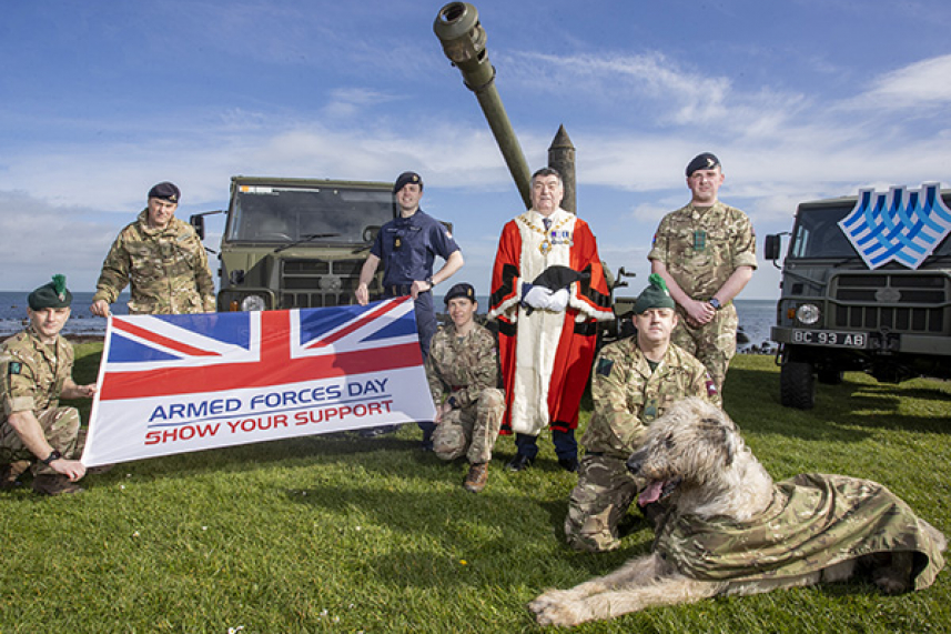 Armed Forces Day 2023 celebrations coming to Larne! image