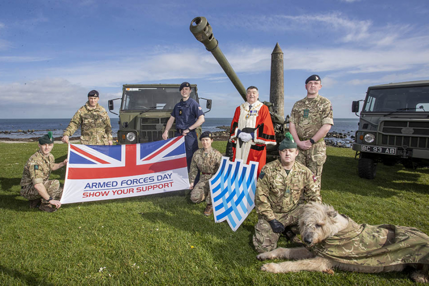 Gun Salute at upcoming Armed Forces Day to mark The King’s Birthday image