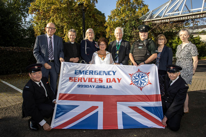 Mid and East Antrim’s emergency services honoured image