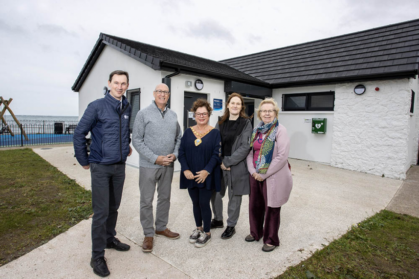 Modern Glenarm toilets are now open image