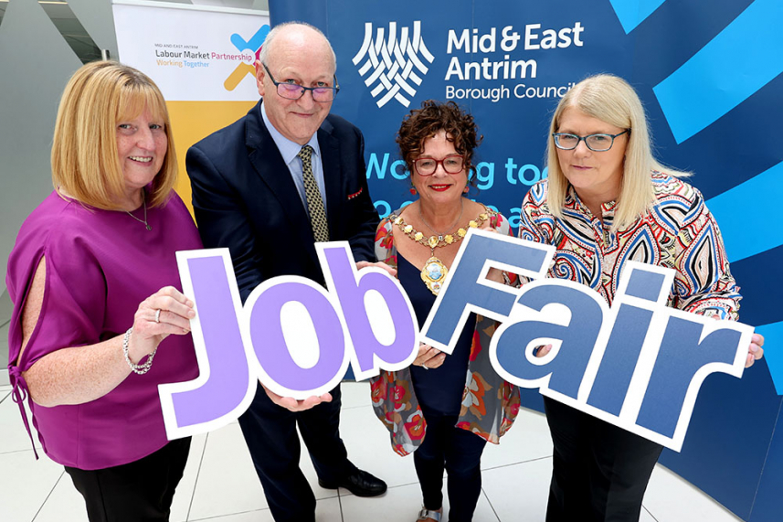 Are you hiring? Sign-up to the Mid & East Antrim Job Fair now! image