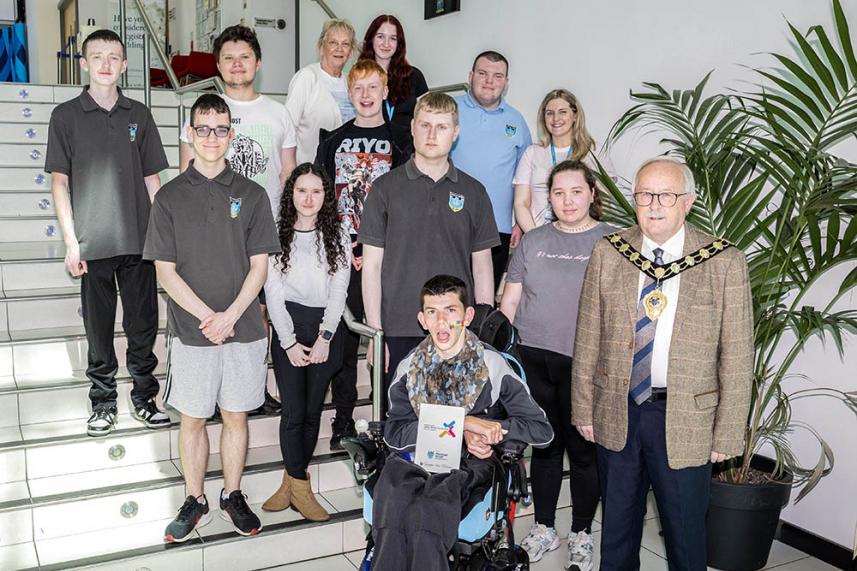 Castle Tower pupils succeed on the Placement Insights Programme image