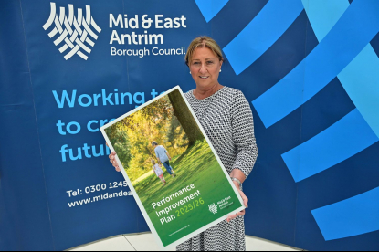 Mid and East Antrim Borough Council launches new Performance Improvement Plan image