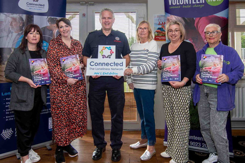 MEA Loneliness Network Celebrates Positive Ageing Month with Volunteer Now Event image