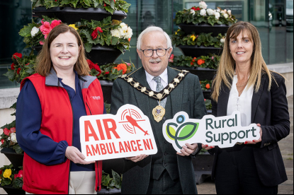 Mayoral charities announced for Mid and East Antrim image