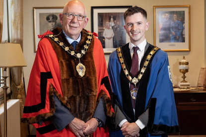 New Mayor and Deputy Mayor for Mid and East Antrim image