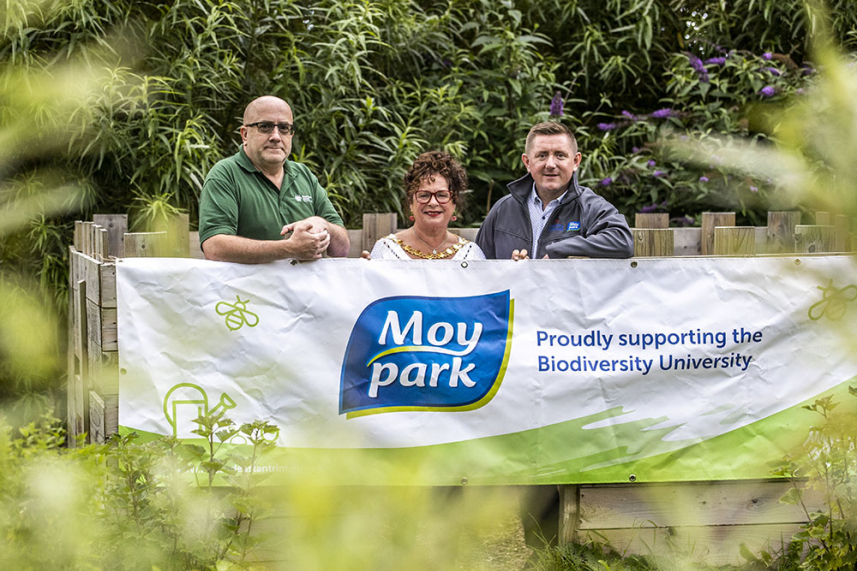 Children learn all about their local environment at this year’s Biodiversity University image