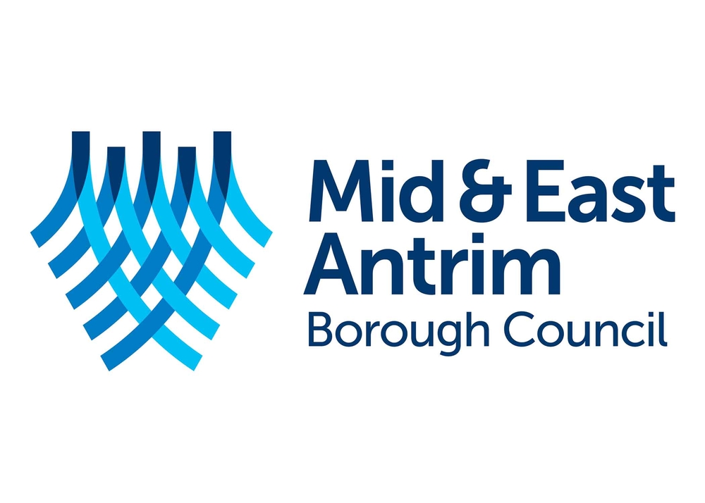 Mid and East Antrim Logo