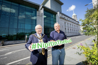 Mid and East Antrim rural community encouraged to ‘Nip it in the Bud’ image