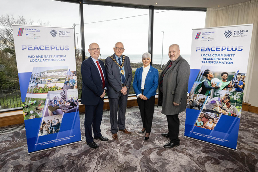 Inclusive communities to benefit from nearly £5.1m funding across Mid and East Antrim image