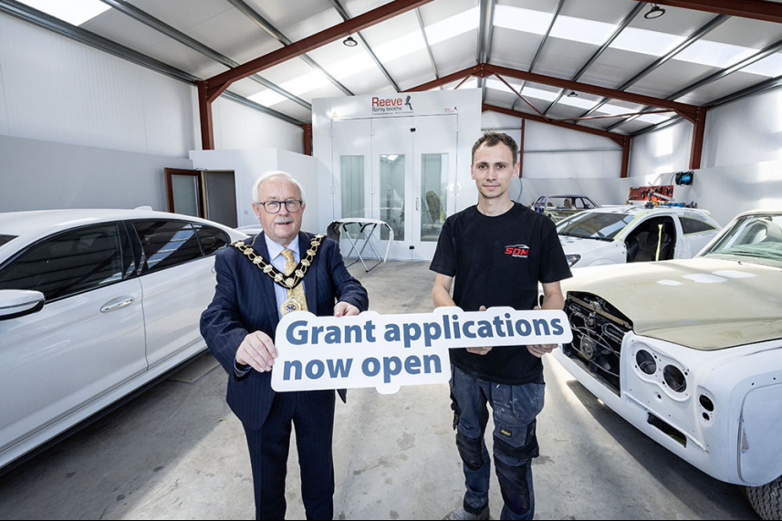 Local rural businesses encouraged to apply for development grants up to £7,500 image