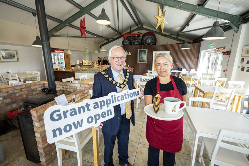 Local rural businesses still have time to apply for development grants up to £7,500 image