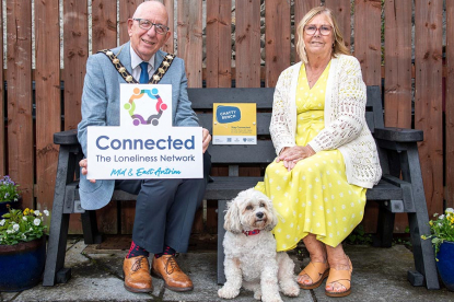 Mid and East Antrim welcomes eight more Chatty Benches! image