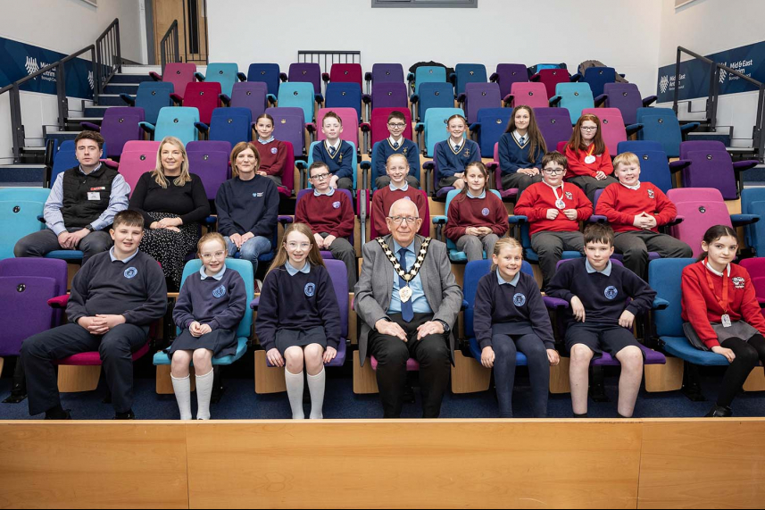 Primary school mini traders face Dragons’ Den-style challenge image