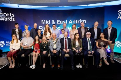 History-makers among winners at Mid and East Antrim Sports Awards image