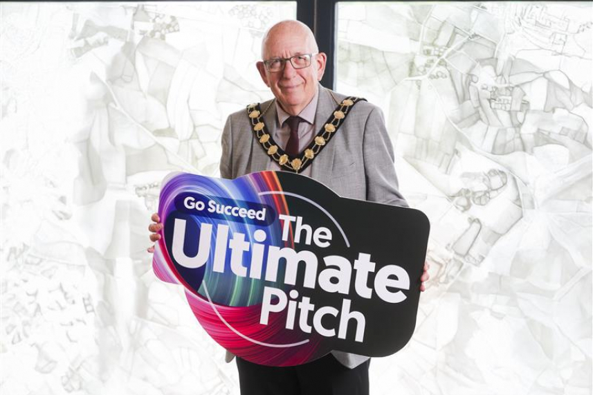 Ten entrepreneurs from across Mid and East Antrim battle to make ‘The Ultimate Pitch’ image