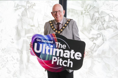 Ten entrepreneurs from across Mid and East Antrim battle to make ‘The Ultimate Pitch’ image