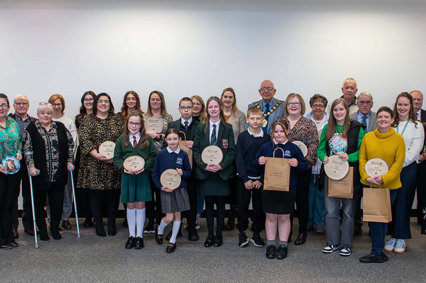 Residents recognised for contribution to blooming brilliant Mid and East Antrim image