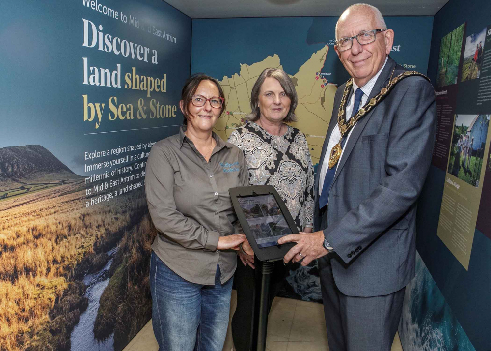 Midtown Makers Gift Shop Welcomes Ballymena's New Tourist Information Hub